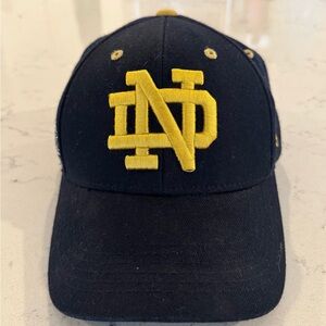 Norte Dame Top of the World Fighting Irish Baseball Cap Hook & Loop Adjustable